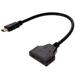 MAGAZINE 1080P HDMI Port HDMI Splitter Cable 1 Male to Dual HDMI 2 Female Splitter Cable Adapter Converter for DVD Players PS3 HDTV STB and Xbox Blueray