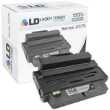 LD Compatible Replacement for Dell 593-BBBJ Black Laser Toner Cartridge for use in Dell Multi-Function B2375dfw and B2375dnf Printers