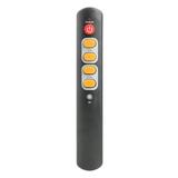 Aktudy Universal 6 Key Learning Remote Control Big Yellow Button Copy IR Remote