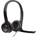 Restored Logitech USB Headset H390 with Noise Cancelling Mic (Refurbished)