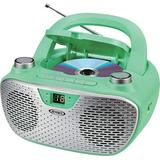 Jensen Bluetooth MP3 Boombox Green CD-485-GR