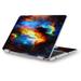 Skin Decal for Asus Chromebook 12.5 Flip C302CA Laptop Vinyl Wrap / Space Gas Nebula Colorful Galaxy