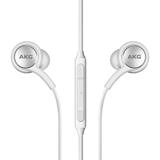 Premium White Wired Earbud Stereo In-Ear Headphones with in-line Remote & Microphone Compatible with Nokia Lumia 800