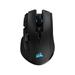 Corsair Ironclaw Wireless RGB - FPS and MOBA Gaming Mouse - 18 000 DPI Optical Sensor - Sub-1 ms SLIPSTREAM Wireless