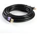 Permium High-Speed HDMI Cable HDMI Cord HDMI to HDMI for 3D DVD PS4 HDTV Xbox LCD HD TV 1080P (15FT)