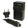 Wasabi Power Battery Charger for Garmin 010-11654-03 010-11921-06 and Garmin Alpha Montana 600 Montana 600t Montana 650 Montana 650t Monterra VIRB VIRB Elite