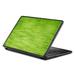 Universal Laptop Skin Decal Wrap Green Fabric
