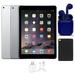 Open Box | Apple iPad Air | 64GB | Wi-Fi Only | Bundle: USA Essentials Bluetooth/Wireless Airbuds Case Charger By Certified 2 Day Express