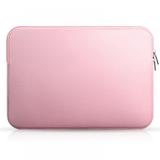 11-15.6 inch Laptop Sleeve Bag Wear-resisting Shock Resistant Notebook Protective Bag Carrying Case Compatible MacBook Pro/MacBook Air - 3 Colors