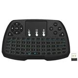 Tomshoo 2.4GHz Wireless Keyboard Touchpad Mouse Handheld Remote Control for Android Smart TV PC Notebook