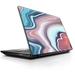 Laptop Notebook Universal Skin Decal Fits 13.3 to 15.6 / Geode Stone Rock Swirl Mix