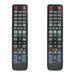 2-Pack AK59-00104R Remote Control Replacement - Compatible with Samsung BDP1650/XEU Blu-Ray DVD Player