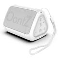 OontZ Solo Wireless Portable Bluetooth Speaker White