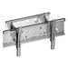 ElectronicMaster LCD116 TygerClaw 36 in. - 55 in. Tilt & Swivel Wall Mount - Silver