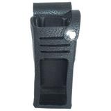 Leather Carry Case Holster for Motorola DGP 8550 Two Way Radio