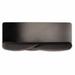 Kensington Wrist Pillow Foam Extended Keyboard Platform Black