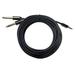 OMNIHIL 3.5 mm TRS to Dual 1/4 inch TS Premium Stereo Breakout Cable (15ft/5M) for FENDER PRO JUNIOR IV