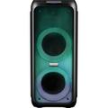 Supersonic Portable Bluetooth Speaker with LED Lighting Black IQ-7055DJBT