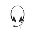 Sennheiser SC60 USB Binaural Headset for Microsoft Lync Black