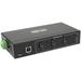 Tripp Lite by Eaton 4-Port Industrial-Grade USB 2.0 Hub 15 kV ESD Immunity Metal Housing Wall/DIN Mountable