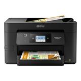 Epson(r) Workforce(r) Pro WF-3820 Wireless Color Inkjet All-in-One Printer Black Large