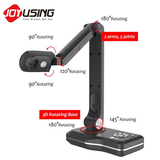 Joyusing 8 MP Document Scanner Camera | 8 Megapixel Camera HDMI VGA USB Visualizer V500 MAC/Windows| Books Scanning and Online Education