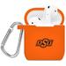 Orange Oklahoma State Cowboys Silicone AirPods Case