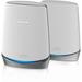 NETGEAR - Orbi AX4200 Tri-Band Mesh WiFi 6 System with DOCSIS 3.1 Cable Modem Router + 1 Satellite Extender 4.2Gbps (CBK752)