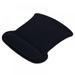 Mouse Pad Thicken Soft Sponge Wrist Rest Mouse Pad with Wrist Rest Support Cushion Ergonomic Non-Slip Rubber Base Mousepad for Home Office & Travel