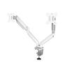 Fellowes 8056301 Platinum Series Dual-Monitor Arm