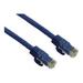 (Price/EACH)IEC M60466A-14 RJ45 4Pr Cat 6a Patch Cord with Molded Snag Free Strain Relief BLUE 14