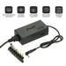 Adjustable Voltage Universal 96W Laptop AC Power Charger Adapters with Multi Connectors for Lenovo/Sony/Samsung Notebook