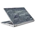Skin Decal For Acer Chromebook R13 Laptop Vinyl Wrap / Grey Slate Panel Brick Wall Bricks
