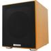 Rockville Rock Shaker 8 Classic Wood 400w Powered Home Theater Subwoofer Sub