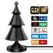 TV Antenna Digital HD Portable TV Antenna Indoor 360Â° Reception & Strong Magnetic Base Digital Antenna Long 135+ Miles Range - Support 4K 1080p and All TV s - for Car or Home