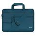 Mosiso 13.3 Laptop Shoulder Bag Travel Business School Polyester Notebook Messenger Briefcase Sleeve Case Computer Handbag for MacBook/Dell/HP/Surface/Lenovo/Acer/Asus Deep Teal
