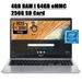 Acer Chromebook 315 15 Premium Laptop Computer 15.6 FHD IPS Touchscreen Display Intel Celeron N4020 Processor 4GB DDR4 64GB eMMC 256G SD Card WIFI USB-C Chrome OS