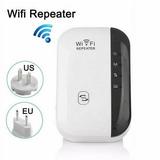 300Mbps Wireless WiFi Repeater / Extender / AP / WI-FI Signal Range Amplifier / Booster Mini 2.4Ghz Portable Wifi Signal Range Extender with WPS for Router Home White/Black