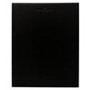 Gallery Leather Portrait Mouse Pads - Freeport Black - 10 x 8