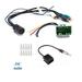 asc audio car stereo radio wire harness and antenna adapter to install an aftermarket radio for some volvo vehicles- w/factory oem premium amplifier system - compatible vehicles listed below