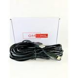 OMNIHIL 30 Feet Long High Speed USB 2.0 Cable Compatible with HP Roar Travel/Roar/Roar Plus/HP S6500