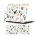 Case for MacBook Pro 13 inch with Keyboard Cover MacBook Pro 13 inch Case 2020 A2338 M1 A2251 A2289 A2159 A1989 GMYLE Floral Snap on Hard Shell Case Cover Keyboard Skin Set (Cute Cactus)