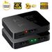 HDMI Splitter 1 in 2 Out 4K HDMI Splitter for Dual Monitors 1x2 HDMI Splitter 1 to 2 Amplifier for Full HD 1080P 3D Come(1 Source onto 2 Displays)