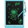 Bravokids Toys for 3-6 Years Old Girls Boys LCD Writing Tablet 10 Inch Doodle Board Electronic Drawing Tablet Drawing Pads Birthday Gift for 3 4 5 6 Years Old Kids Toddler (Monochrome Blue)