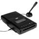 Tyler TCP-01 Portable Cassette Recorder / Player with Microphone Headphone Jack Aux in Built in Speaker