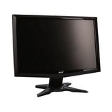 Used Acer G195w 19 Widescreen 720p 1440x900 LCD Monitor