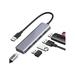 UGREEN 5 in 1 USB Hub USB Splitter with 4 USB 3.0 and 1 Power Ports 0.5 ft Cable