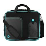 Laptop Messenger Bag 15.6 Inch Waterproof Travel Work School Shoulder Bag Briefcase Handbag Sleeve Case for Men Women Macbook Notebook Chromebook