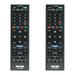 2-Pack RM-YD092 Remote Control Replacement - Compatible with Sony KDL32R300B 32 Class 31.5 diag. LED HDTV TV