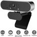 Webcam with Microphone 1080P Full HD Web Cam USB Web Camera Computer HD Streaming Webcam for PC & Laptop Desktop Video Calling Recording Conferencing Gaming Supports Windows/Mac/Android/Linux System